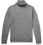 Officine Generale - Wool Rollneck Sweater - Gray