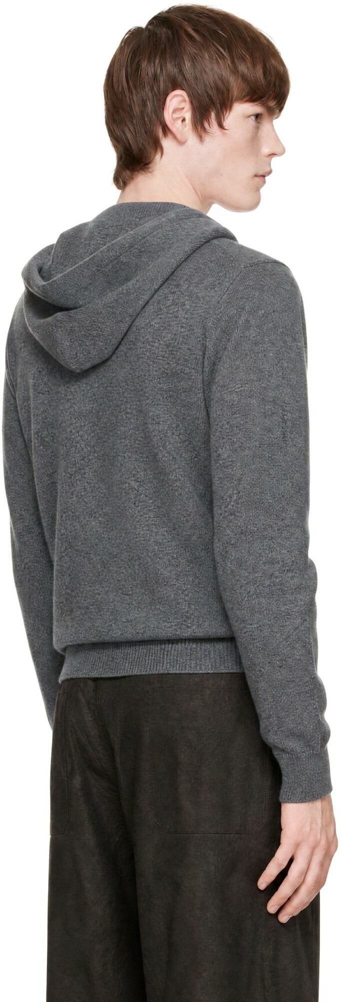 LISA YANG Gray Emerson Hoodie