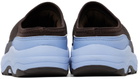 Suicoke SSENSE Exclusive Brown Pepper-LO-ab Loafers