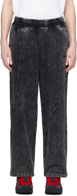 Photo: Dime Black Cyclone French Terry Sweatpants