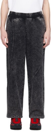 Dime Black Cyclone French Terry Sweatpants