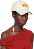 Ruslan Baginskiy Beige Logo Patch Baseball Cap