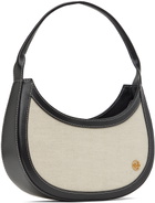 Recto Off-White & Black Small Tennis Bag