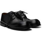 Marsèll Black Muso Leather Oxfords