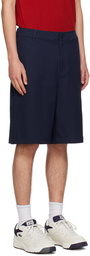 Lacoste Navy Ultra Dry Shorts