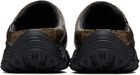 Martine Rose Brown Clarks Edition Loafers