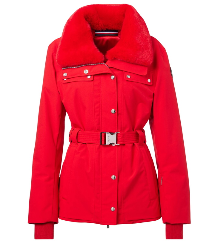 Photo: Fusalp Dessa faux fur-trimmed ski jacket