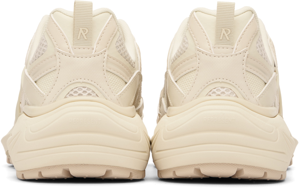 Represent Off-White Storm Runner Sneakers