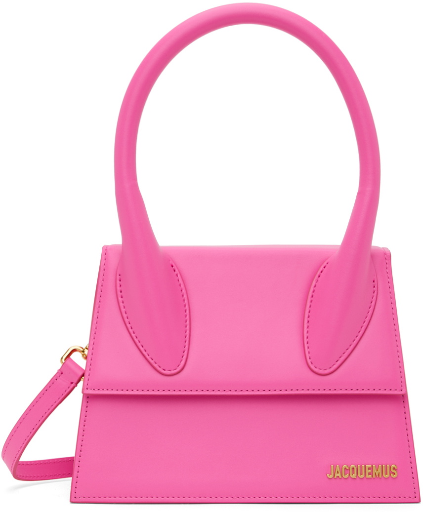 Jacquemus Pink Les Classiques 'Le Grand Chiquito' Bag Jacquemus