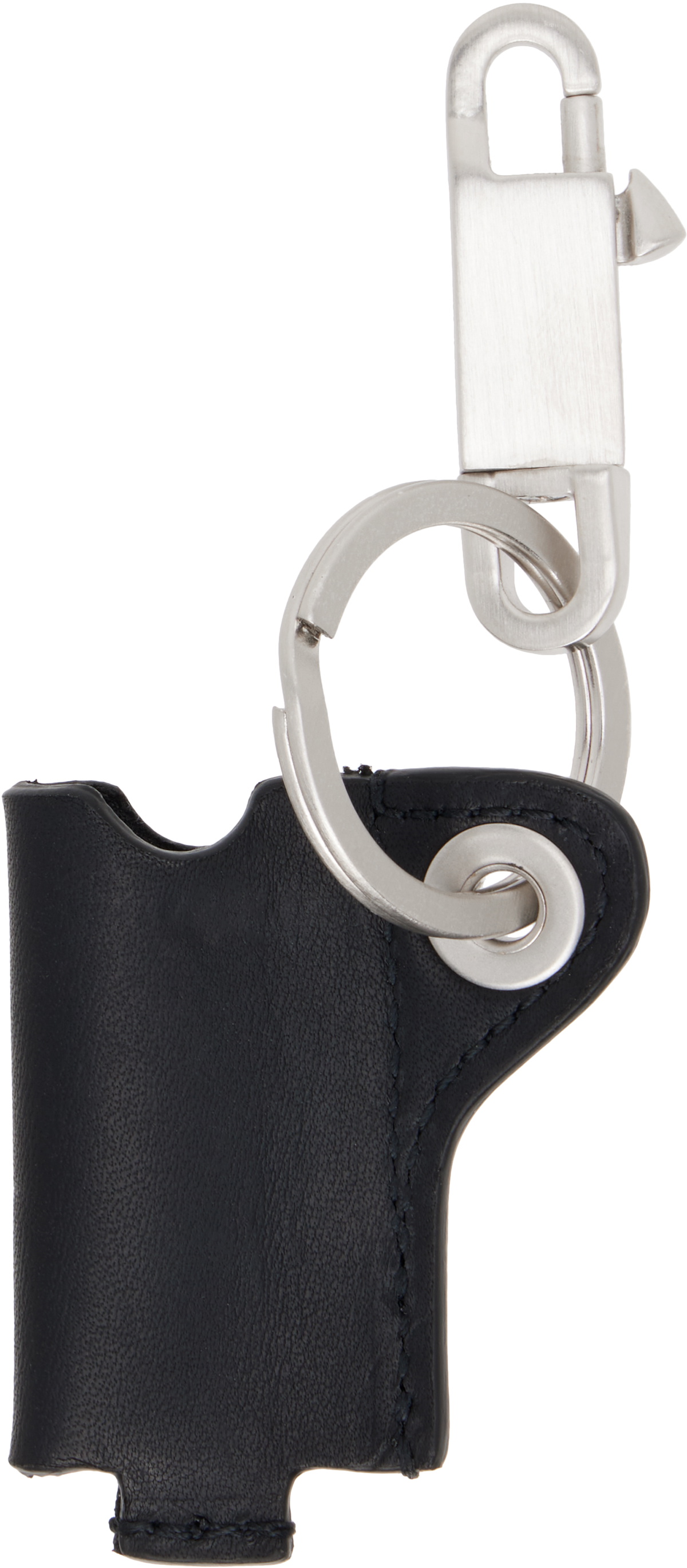 Rick Owens Black Concordians Mini Lighter Holder Keychain