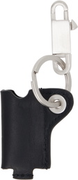 Rick Owens Black Concordians Mini Lighter Holder Keychain
