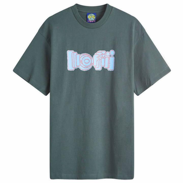 Photo: Lo-Fi Men's Accelerate T-Shirt in Charcoal