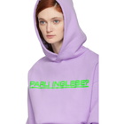 Ashley Williams Purple David Hoodie