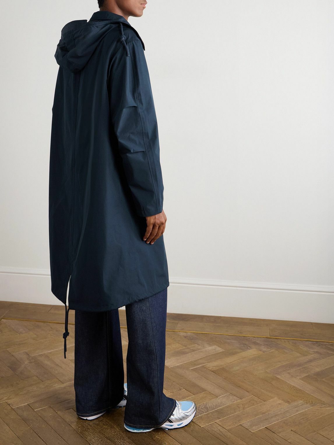 A.P.C. - Antonin Shell Parka - Blue