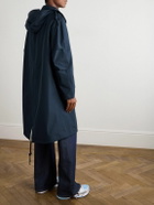 A.P.C. - Antonin Shell Parka - Blue