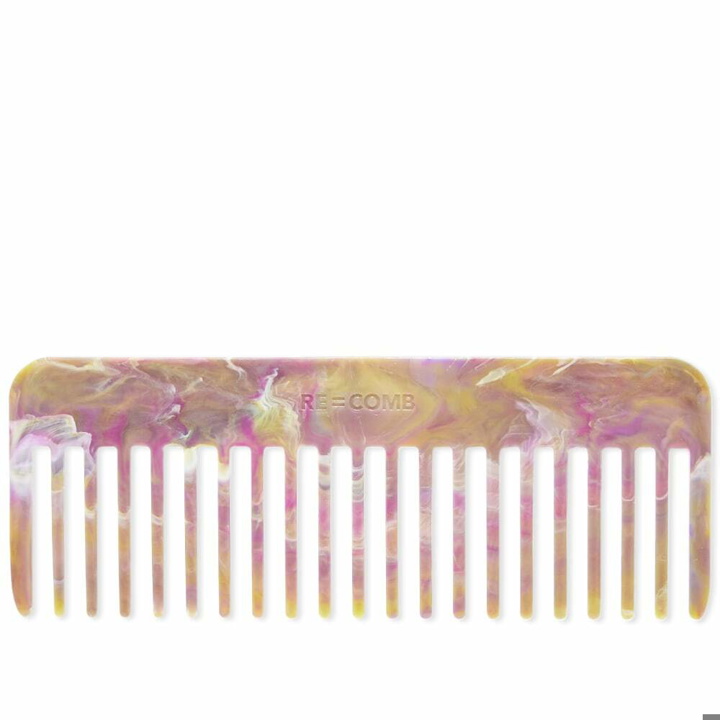 Photo: Re=Comb Recycled Plastic Hair Comb in Purple Haze