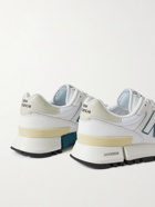 New Balance - Tokyo Design Studio MS1300 Leather and Mesh Sneakers - White