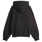 END. x PICANTE Headline Chain Stitch Hoodie in Black
