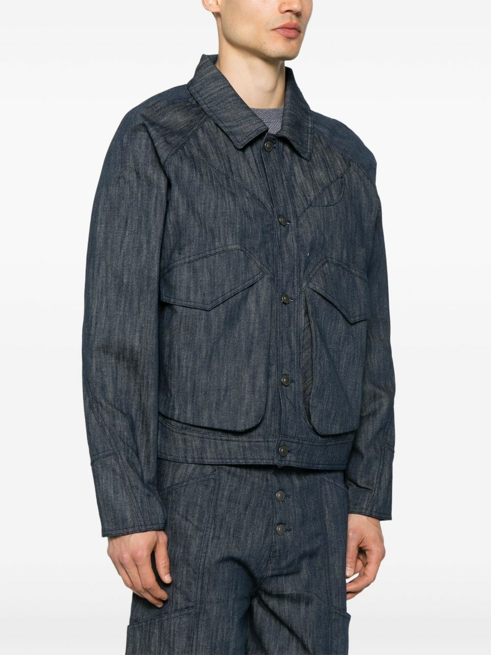 J.LAL Mantle Denim Jacket