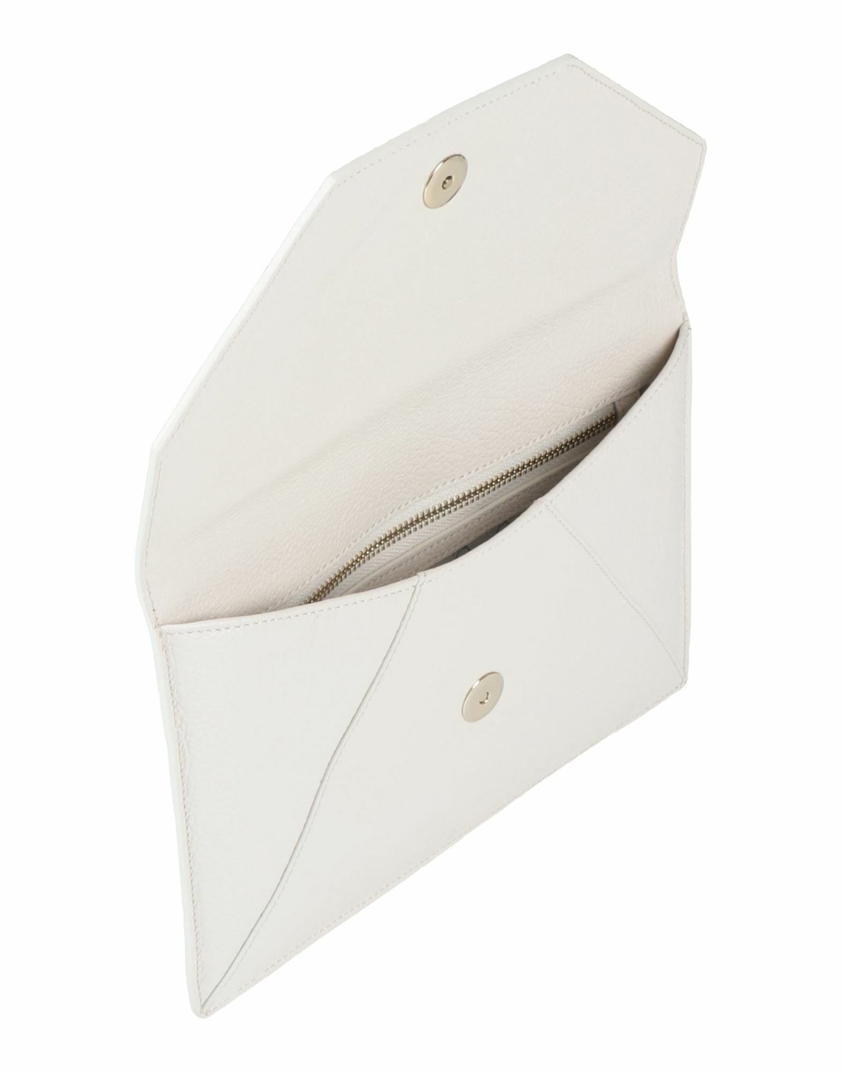 Trussardi Womens Clutch Ivory