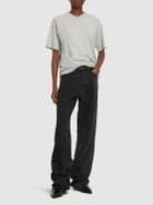 VICTORIA BECKHAM - Cotton Jersey Football T-shirt