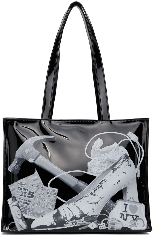 VAQUERA Black Trompe-L