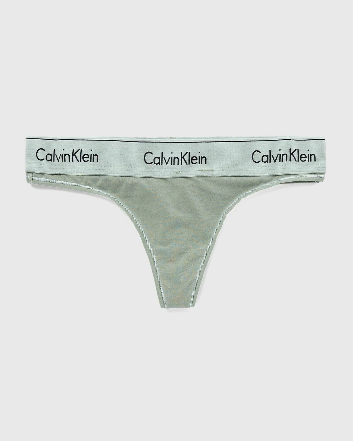 Calvin Klein Underwear WMNS 3 PACK THONG (LOW-RISE) White