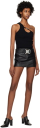 1017 ALYX 9SM Black Belted Miniskirt