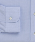 Brooks Brothers Men's Madison Relaxed-Fit Dress Shirt, Non-Iron Tab Collar | Light Blue