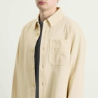 A.P.C. Men's Surchiemise Basile Logo Shirt in Off White
