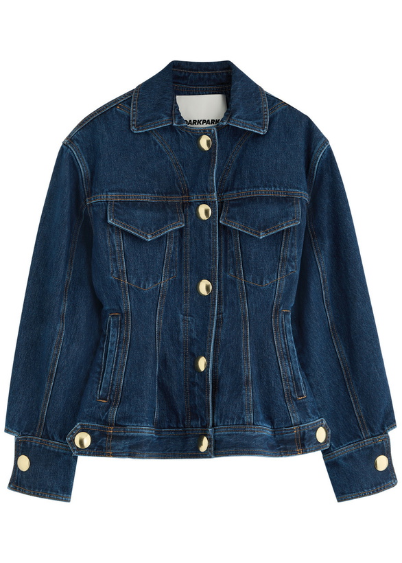 Photo: Darkpark Gwen Denim Jacket Blue