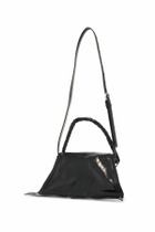 Y PROJECT framennwireframe handbag Black