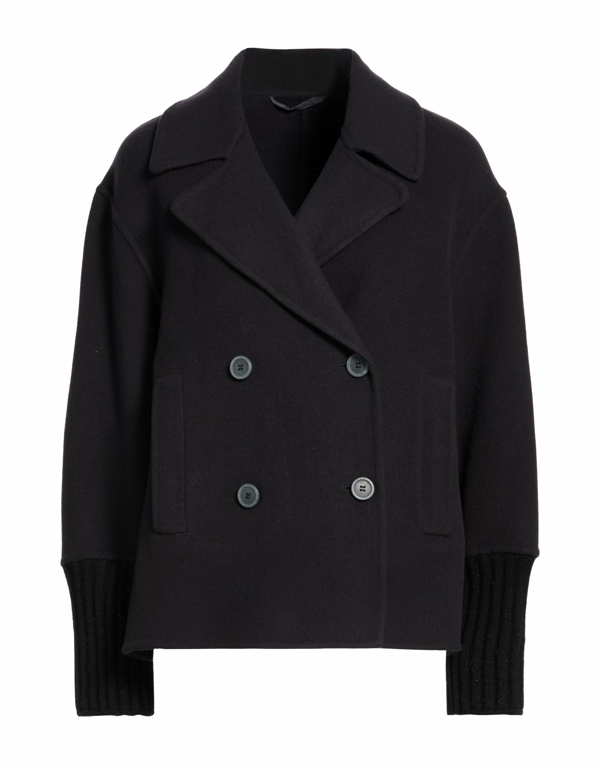 Peserico Womens Coat in Navy