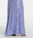 Jenny Packham Madelaine embellished gown