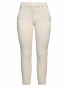 Peserico Womens Pants Cream