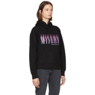 MISBHV Black Double Embroidered Hoodie