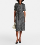 Altuzarra Kieran silk printed shirt dress