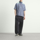 Umbro Men's Zip Off Sleeve Wind Jacket in Grisaille/Ocean Wave/Infinity