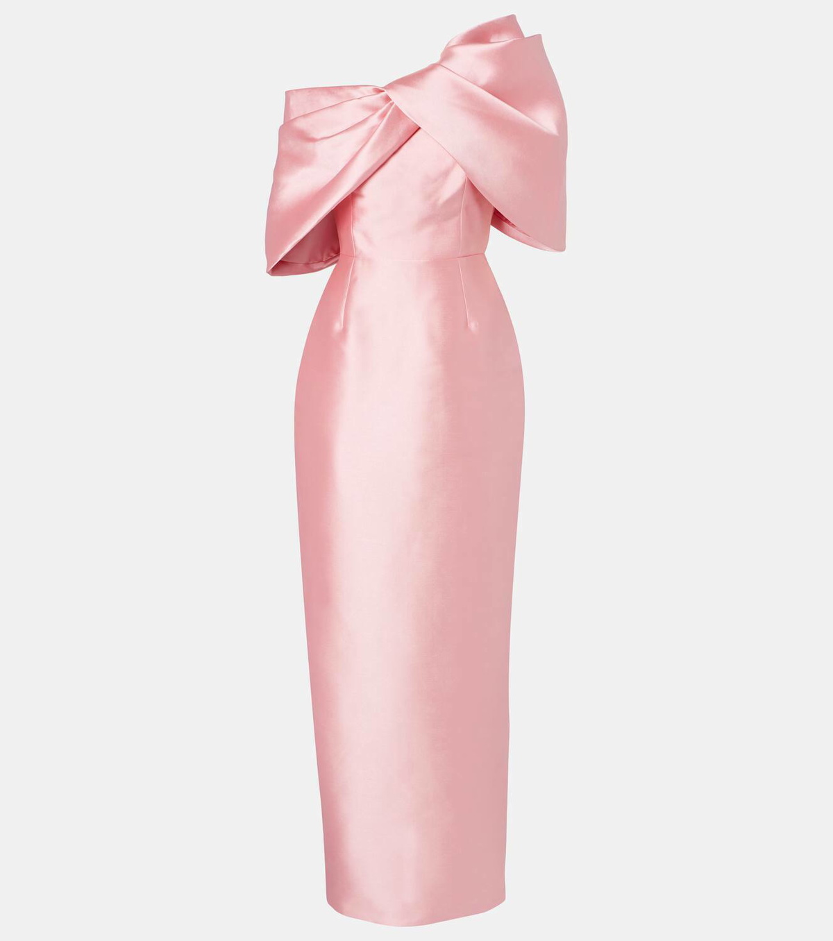 Solace London Davina satin cocktail dress