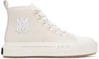 AMIRI Off-White MA Court Hi Sneakers