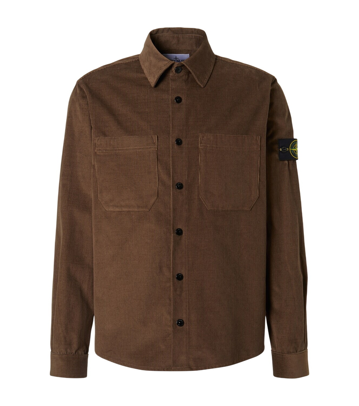 Stone Island Tela Smerigliata 4 Pocket Shirt Jacket Stone Island