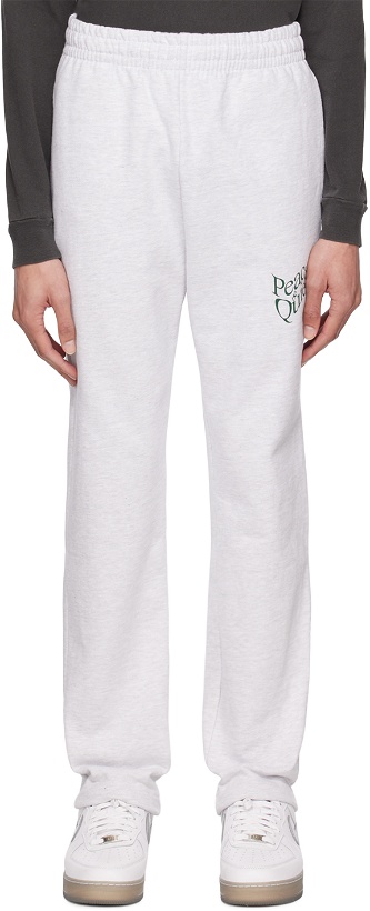 Photo: Museum of Peace & Quiet Gray Warped Lounge Pants