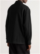 Lemaire - Virgin Wool-Twill Overshirt - Black