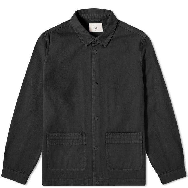 Photo: Folk Horizon Chore Jacket