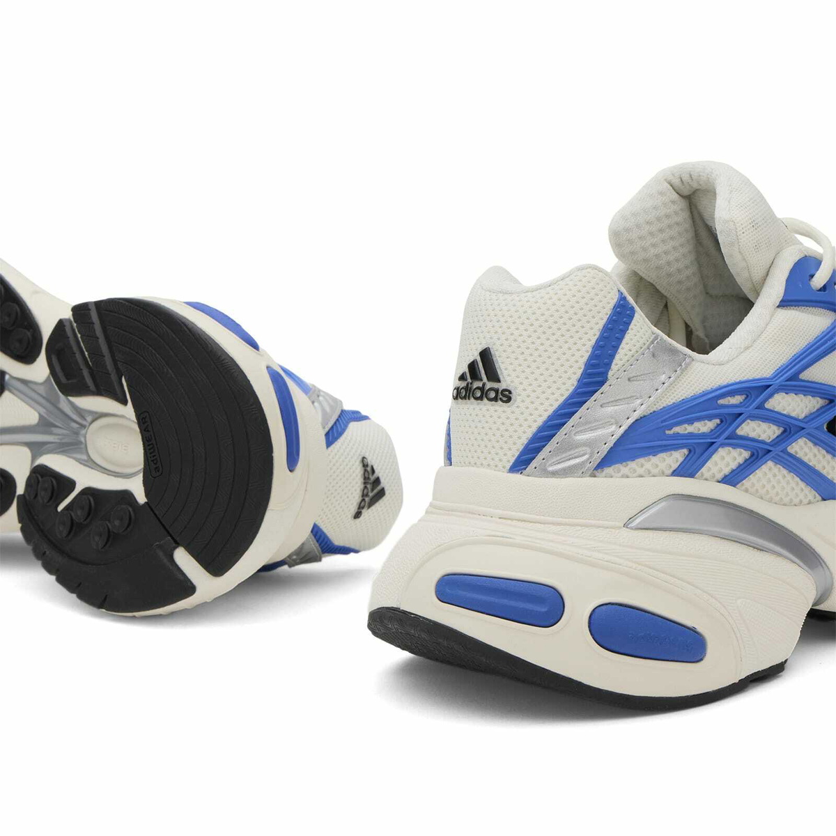 Adidas Men's Adistar Xlg 2.0 Sneaker in Hi-Res Blue/Core Black/Off White