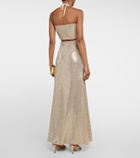 Dodo Bar Or Byonce sequined maxi dress