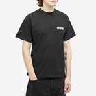 No Problemo Men's Area 51 SS T-Shirt in Black