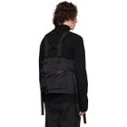 The Viridi-anne Black Cargo Vest