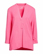 Majestic Filatures Womens T-shirt Fuchsia