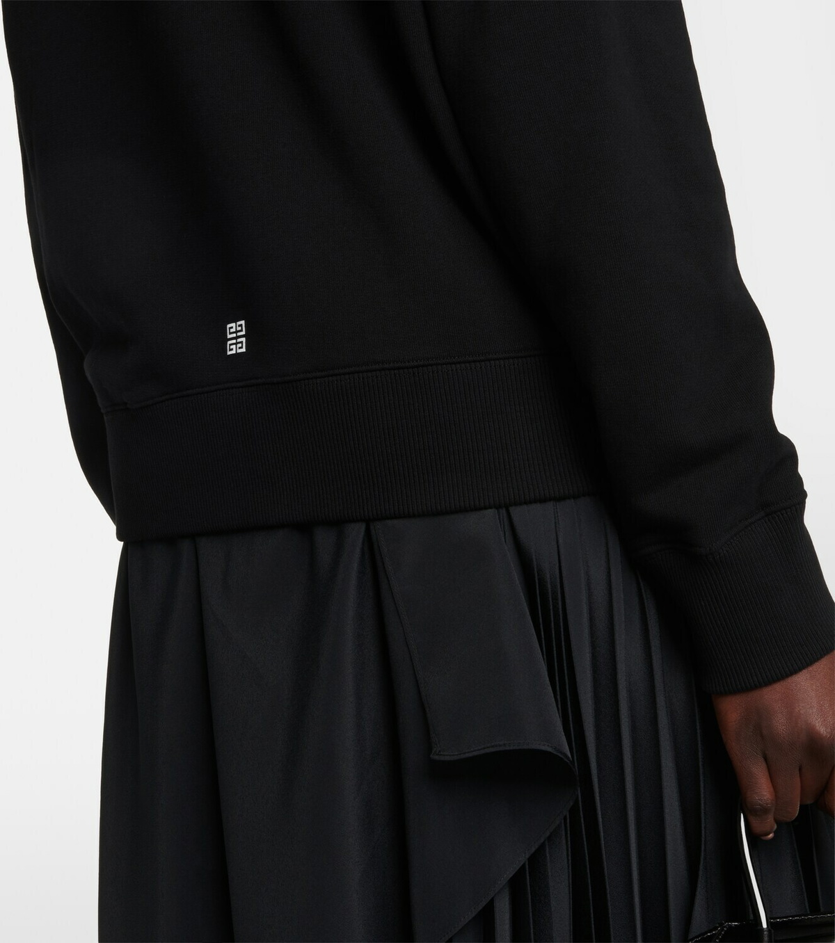 Givenchy 4G Stars cotton jersey sweatshirt